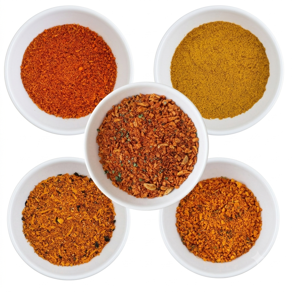 Premium Dry Chutney Trial Pack | 5 Authentic Ready-to-Eat Flavours