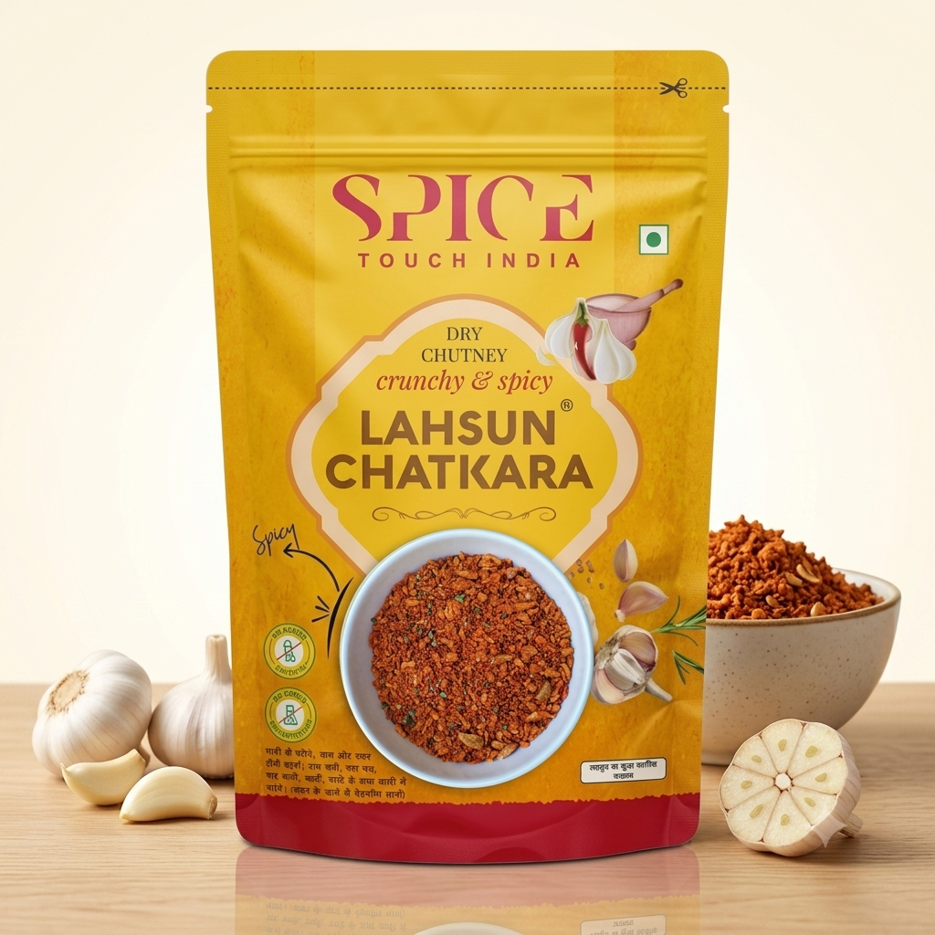 Lahsun Chatkara – Premium Crunchy Garlic Chutney
