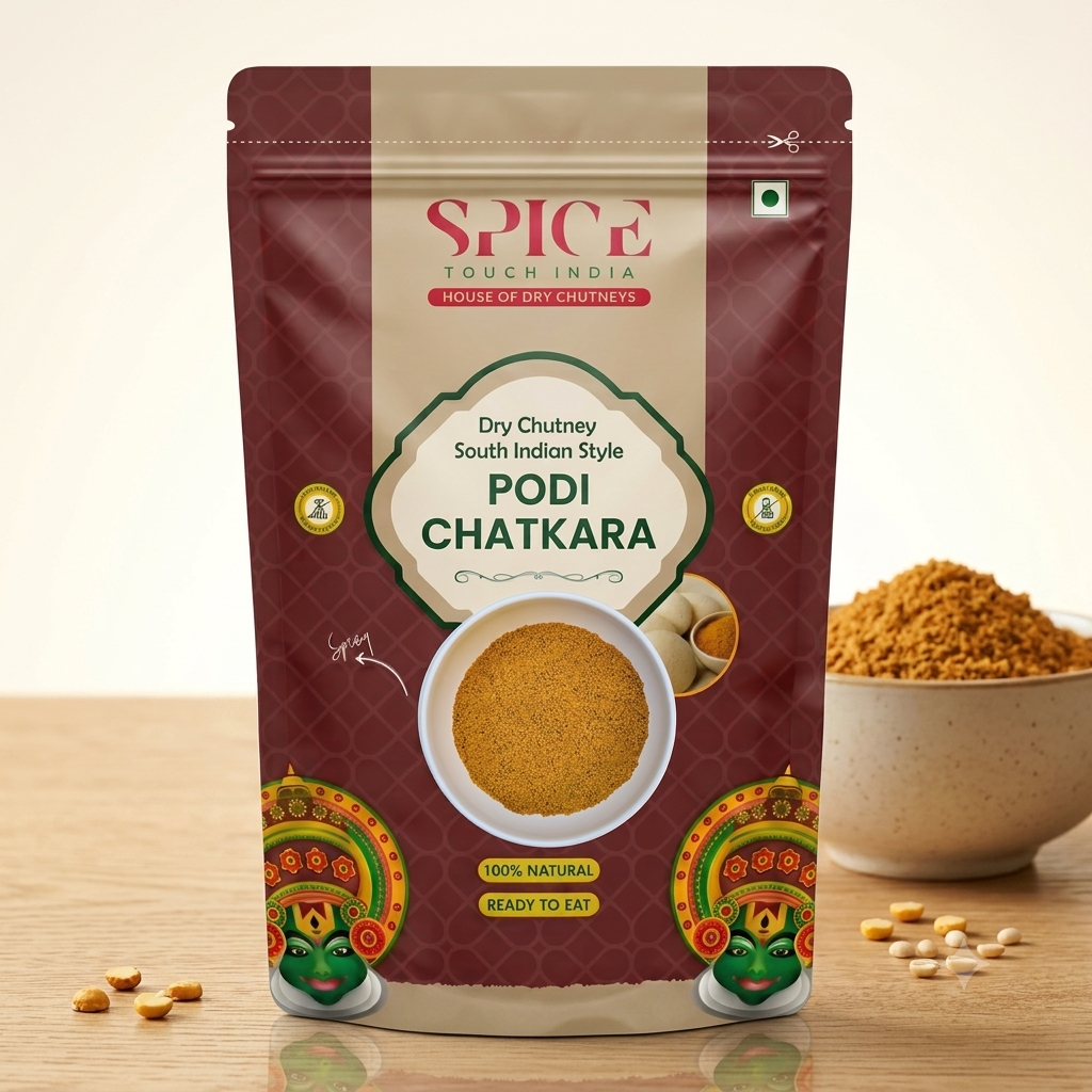 Podi Chatkara | Authentic South Indian Gunpowder Chutney