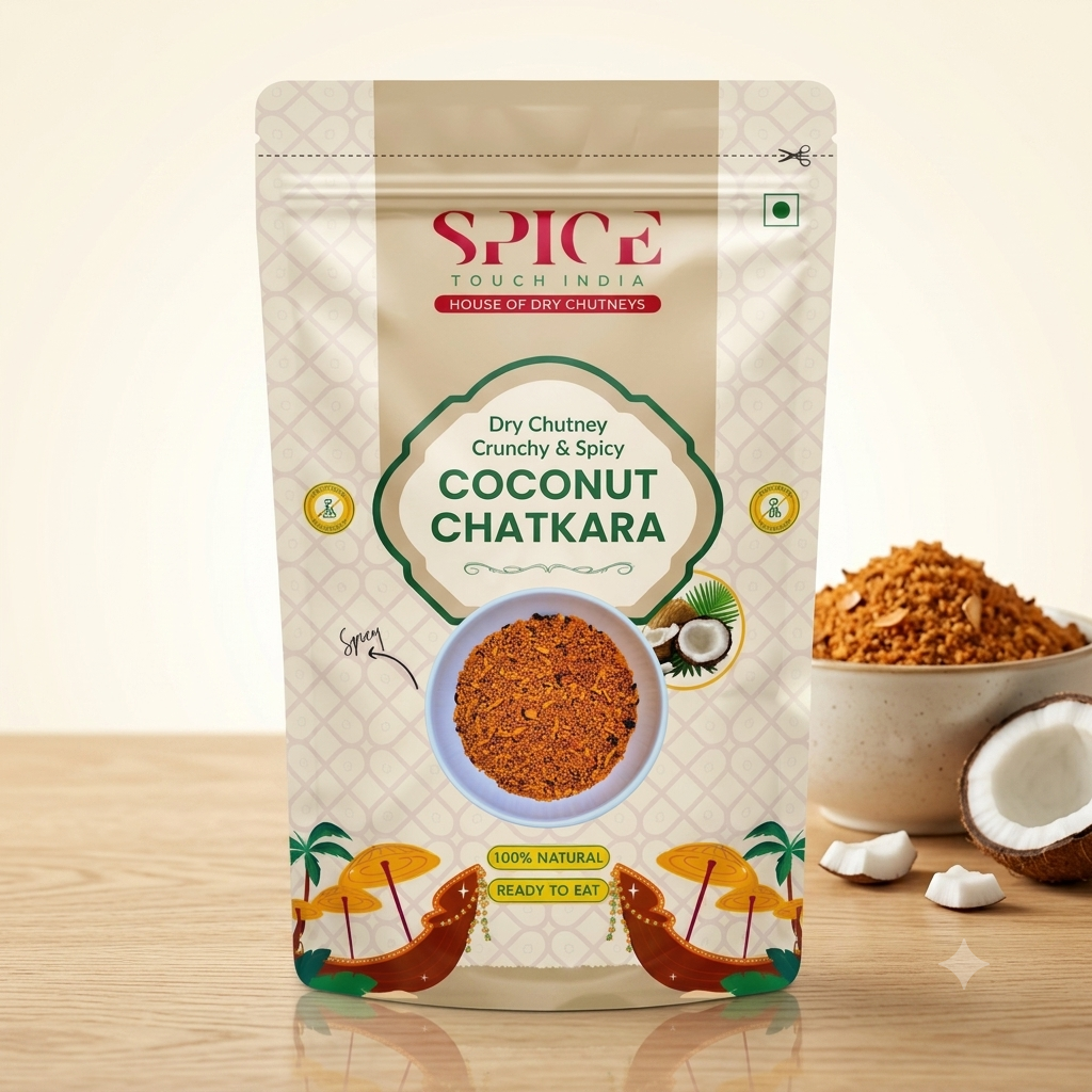 Coconut Chatkara | Premium Coconut Dry Chutney