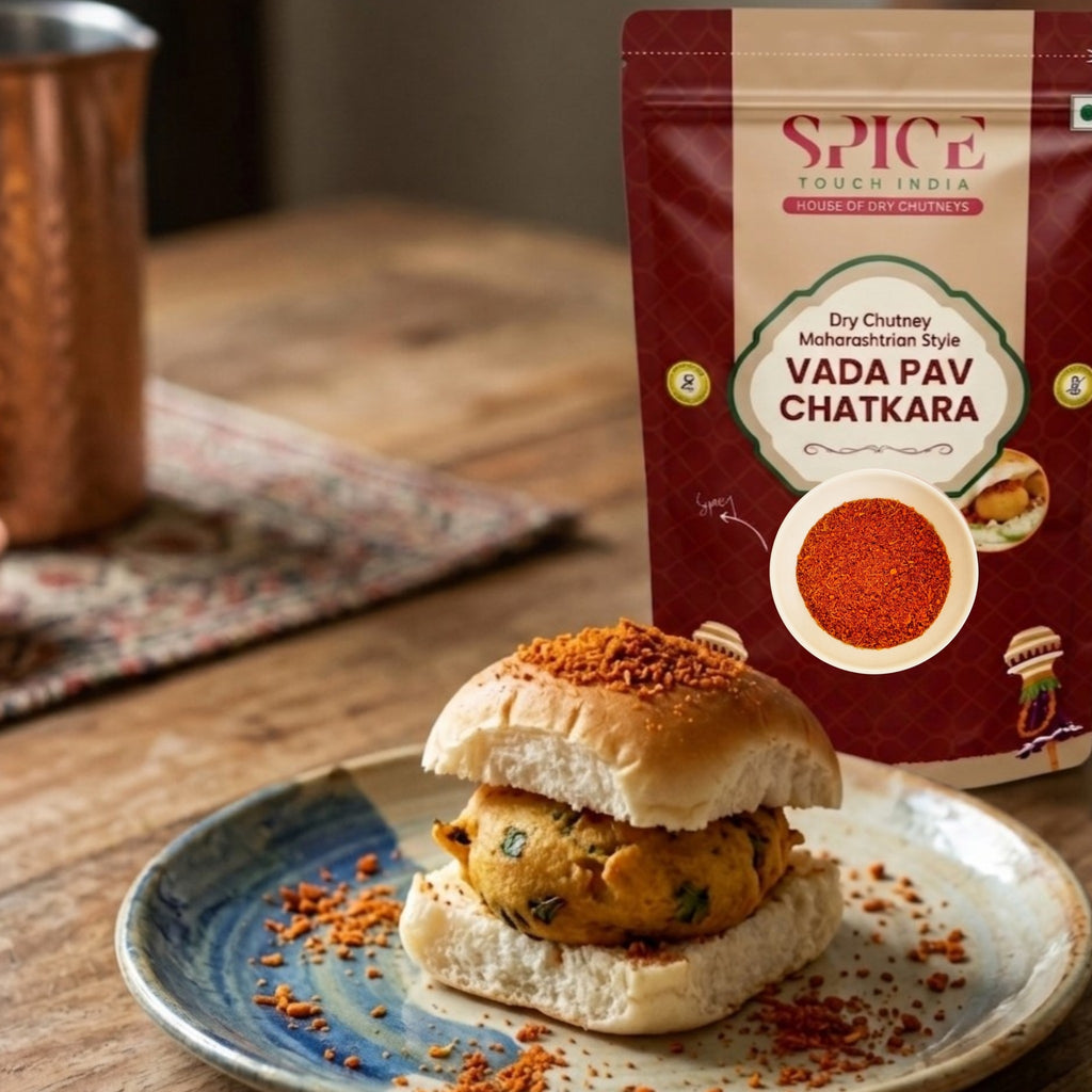 Vada Pav Chatkara | Premium Vada Pav Dry Chutney