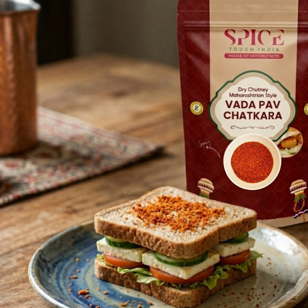 Vada Pav Chatkara | Premium Vada Pav Dry Chutney