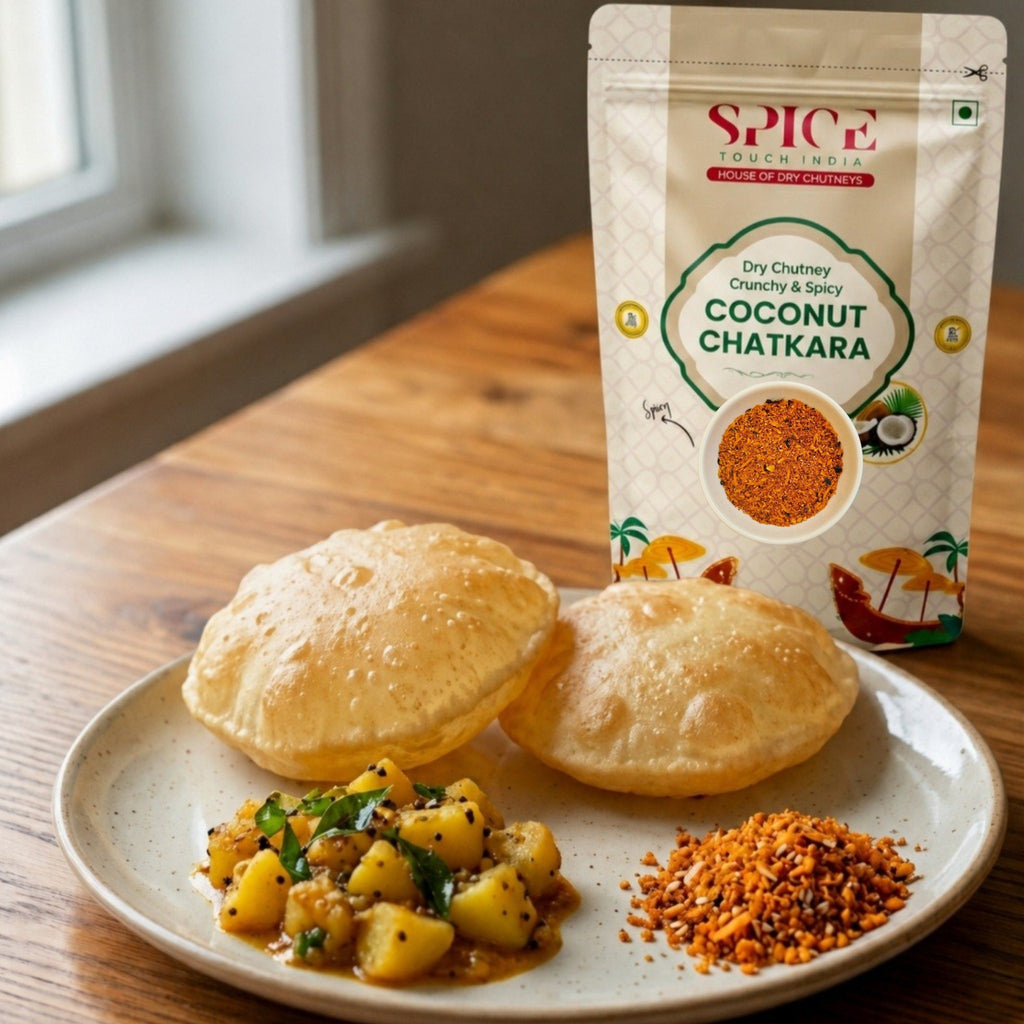Coconut Chatkara | Premium Coconut Dry Chutney
