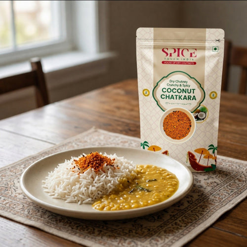 Coconut Chatkara | Premium Coconut Dry Chutney