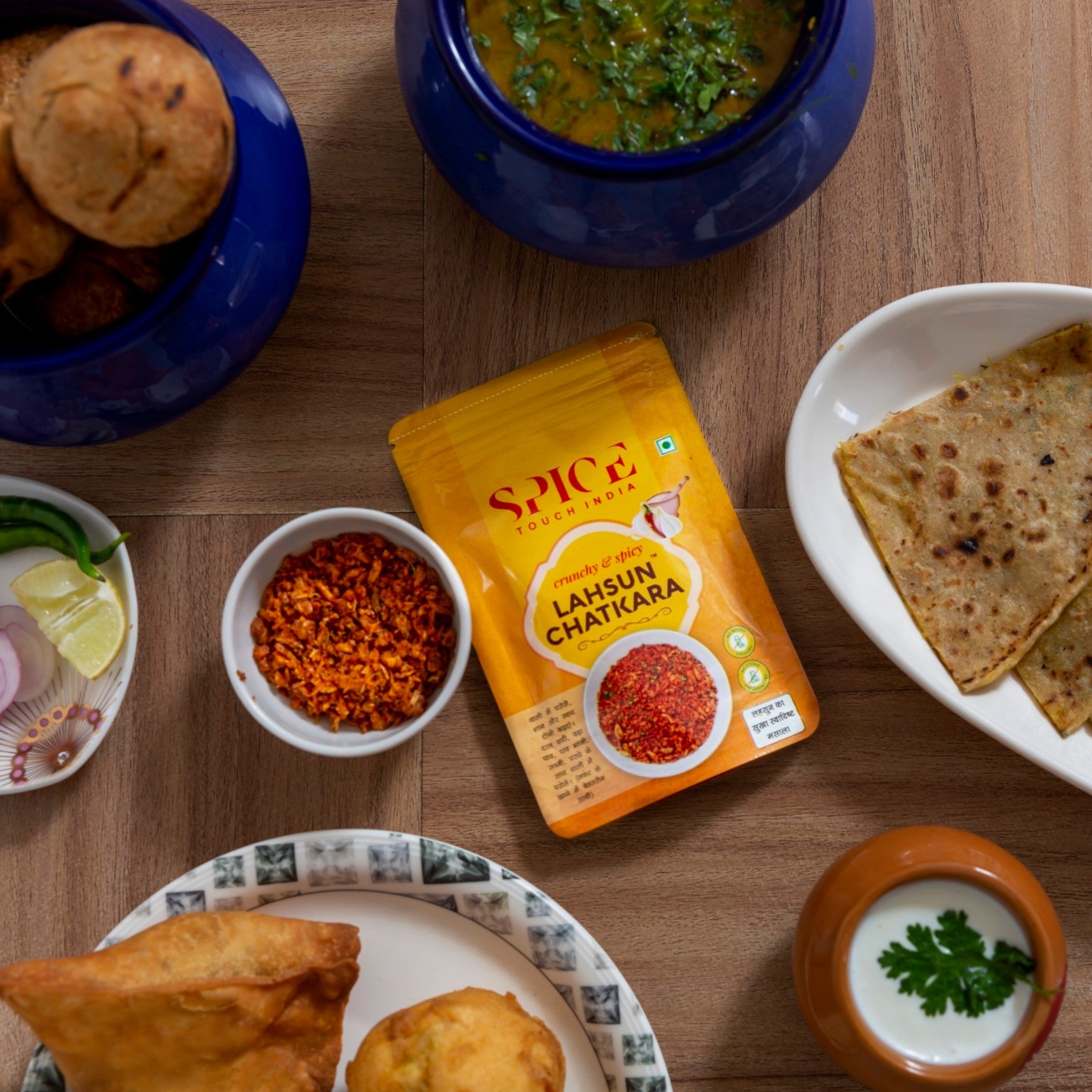 Lahsun Chatkara – Premium Crunchy Garlic Chutney