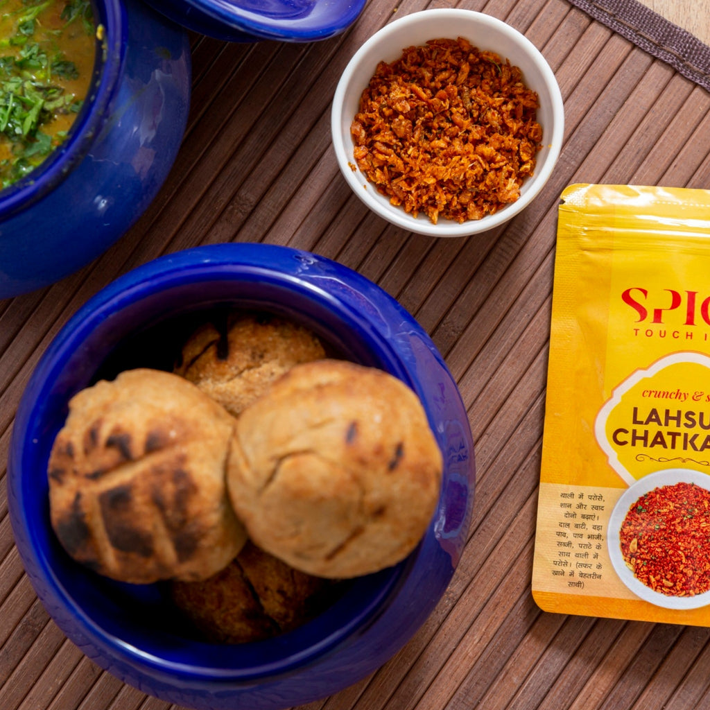 Lahsun Chatkara – Premium Crunchy Garlic Chutney