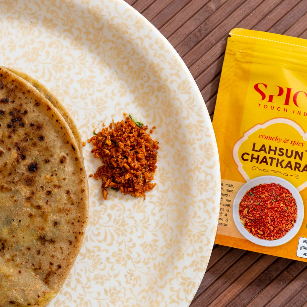 Lahsun Chatkara – Premium Crunchy Garlic Chutney