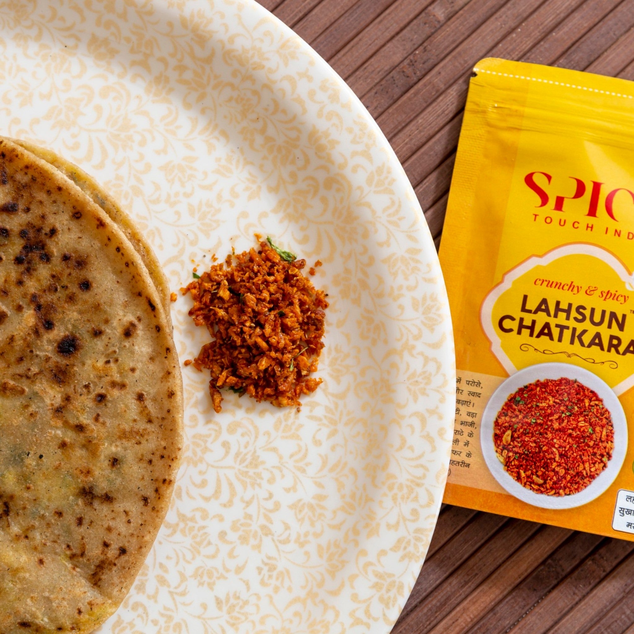 Lahsun Chatkara – Premium Crunchy Garlic Chutney