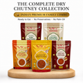 India's Premium Dry Chutney Family Combo ⭐⭐⭐⭐⭐