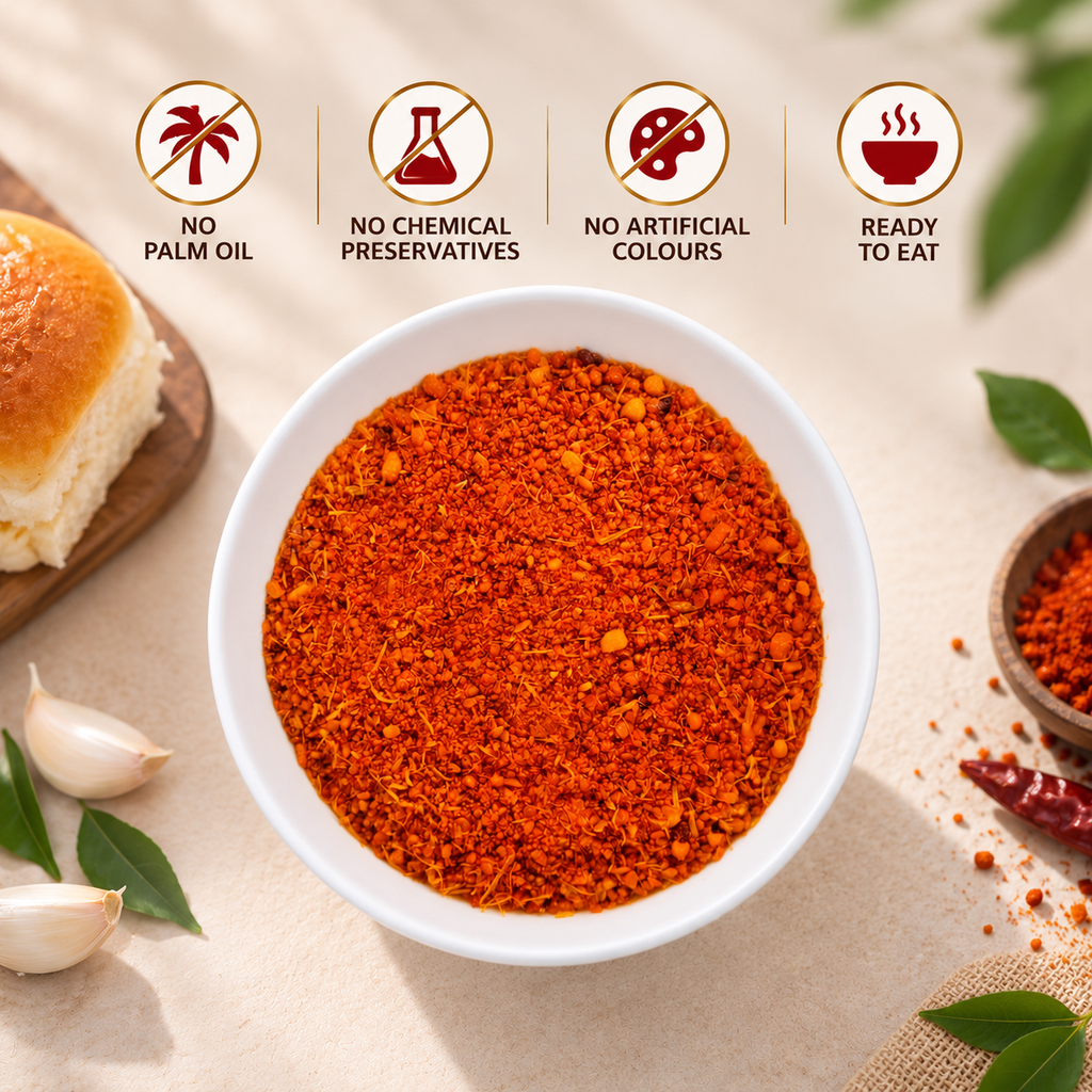 Vada Pav Chatkara | Premium Vada Pav Dry Chutney | Net Weight 175g